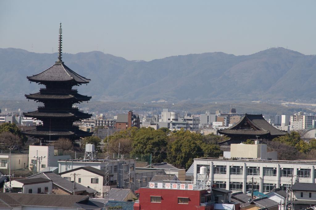 Kyoto Plaza Hotel Екстериор снимка