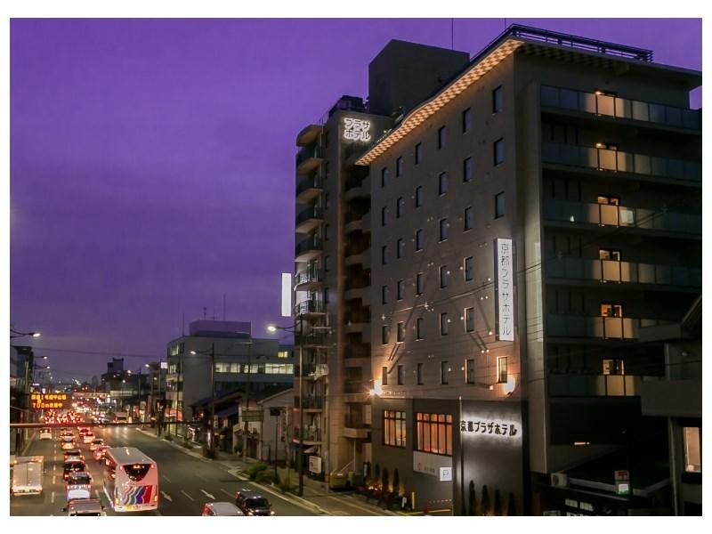 Kyoto Plaza Hotel Екстериор снимка